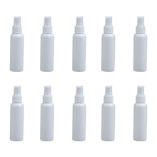 10Pcs 100ml Empty Perfume Cosmetic Atomizers Sprayer Plastic Spray Bottles