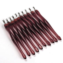 10Pcs Cuticle Trimmer Pusher Remover Manicure Pedicure Care Nail Beauty