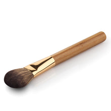 10Pcs Professional Bamboo Handle Multifunction Makeup Brushes Set Face Eyeshadow Foundation Cosmetic Tools