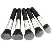 10Pcs Professional Cosmetic Makeup Tool Powder Eyeshadow Blush Brushes Set 2 color