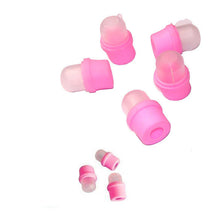 10Pcs Wearable Nail Soak Soaker Polish Remover DIY Tip Set Hot Sale