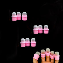 10Pcs Wearable Nail Soak Soaker Polish Remover DIY Tip Set Hot Sale