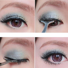 10pair Makeup Party False Eyelashes Eye Lashes + Auxiliary Clip Tweezers Stainless Tools