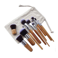 11pcs Makeup Brush Set Cosmetics Tools Powder Blush Make Up Brushes+15 Concealer Camouflage Facial Cream Neutral Palette