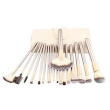 12/18/24PCS Pro Makeup Brush Set Cosmetic Foundation Powder Brushes Kit