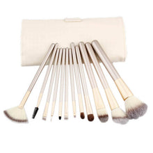 12/18/24PCS Pro Makeup Brush Set Cosmetic Foundation Powder Brushes Kit