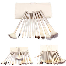 12/18/24PCS Pro Makeup Brush Set Cosmetic Foundation Powder Brushes Kit