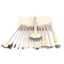12/18/24PCS Pro Makeup Brush Set Cosmetic Foundation Powder Brushes Kit