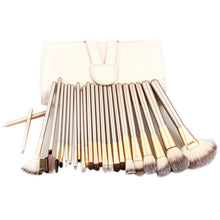 12/18/24PCS Pro Makeup Brush Set Cosmetic Foundation Powder Brushes Kit