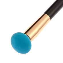 12.5 X13.5cm As shown here Women Cosmetic Liquid Cream Foundation Concealer Sponge Lollipop Brush foundation brush 2017