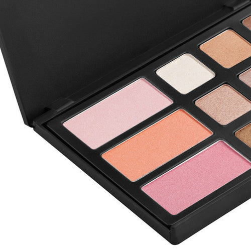 12 Color Multicolor Eye Shadow Trimming Blush Convenient Practical Makeup Beauty Accessories