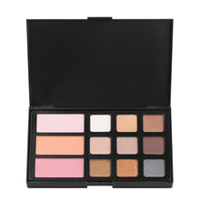 12 Color Multicolor Eye Shadow Trimming Blush Convenient Practical Makeup Beauty Accessories