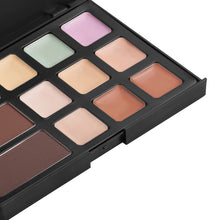 12 Colors Natural Makeup Eyebrow Powder Concealer Palette Brow Powder Cosmetic