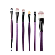 12 Pcs Eyeshadow Eyeliner Brush Blending Pencil Foundation Eye Shadow Makeup Brushes