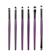 12 Pcs Eyeshadow Eyeliner Brush Blending Pencil Foundation Eye Shadow Makeup Brushes