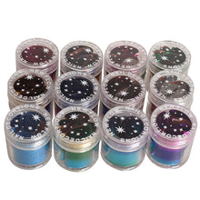 12 Rolls Mix Color Nail Art Transfer Foils Set Dazzle Colour Sticker & UV Topcoat Top Coat Seal Glue