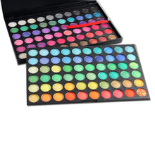 120 Colors Eyeshadow Compact Cosmetics Case Make-up Box