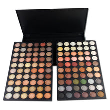 120 Colors Eyeshadow Compact Cosmetics Case Make-up Box