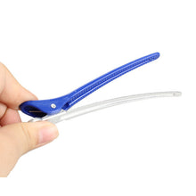 12PCS Perm Hair Clip Sectioning Clamp Fish Mouth Type Grip Hairdressing