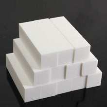 12Pcs Buffing Sanding Buffer Block Files Acrylic Pedicure Manicure Nail Art white