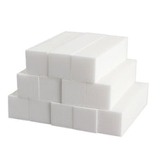 12Pcs Buffing Sanding Buffer Block Files Acrylic Pedicure Manicure Nail Art white