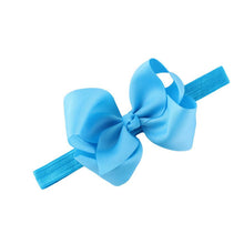 12Pcs Hair Bows Elastic Hair Bands Photography Flower Bowknot Hair Accesories Hair Decoration Elastique Cheveux#121