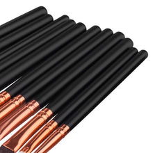 12Pcs Mini Cosmetic Eyebrow Eyeshadow Brush Makeup Brush Sets Kits Tools suitable for all skin types pincel para base Anne
