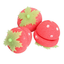 12Pcs Sponge Strawberry Balls Hair Rollers Curlers DIY Hairdressing Tool