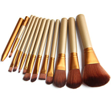 12pcs Full Set Women Makeup Brush Kit Superior Professional Soft Cosmetic Brushes Face Eyes Blush Brush Set for Women