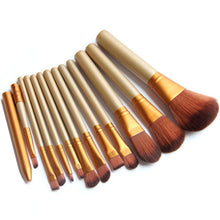 12pcs Full Set Women Makeup Brush Kit Superior Professional Soft Cosmetic Brushes Face Eyes Blush Brush Set for Women