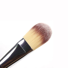 13.5cm Synthetic Hair Wood Material Makeup Brushes Powder Concealer Blush Liquid Foundation Make up Brush rosto szczotka Anne
