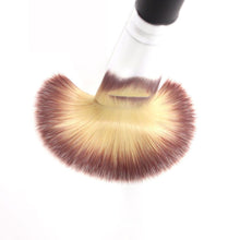 13.5cm Synthetic Hair Wood Material Makeup Brushes Powder Concealer Blush Liquid Foundation Make up Brush rosto szczotka Anne