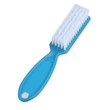 14.5*2.5cm 10 pcs Pro Nail Scrub Brushes Health Beauty Care Accesory small and compact easy to carry Anne