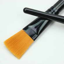 14cm Man-made fiber As picture show 1PCS Cosmetic Makeup Mask Brush New fashion design 2016 Anne