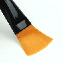 14cm Man-made fiber As picture show 1PCS Cosmetic Makeup Mask Brush New fashion design 2016 Anne