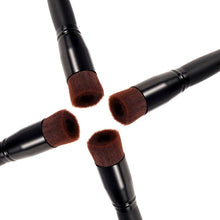 15*2"cm 100% Brand new and high quality New Pro Multipurpose Liquid Face Blush Brush Foundation Cosmetic Makeup Tools Anne