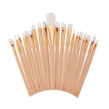 15.5*10*1.5 cm 20PCS Make Up Foundation Eyebrow Eyeliner Blush Cosmetic Concealer Brushes Used with Powder maquillage Anne