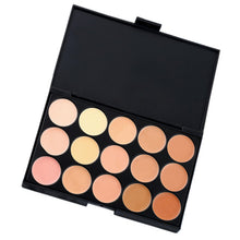 15 Color Fashion Women Professional Makeup Cosmetic Contour Concealer Make Up Cream Palette 2 Style