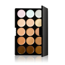 15 Color Fashion Women Professional Makeup Cosmetic Contour Concealer Make Up Cream Palette 2 Style