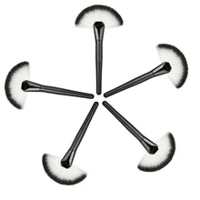 15 Colors Concealer Pressed Powder Make-up Foundation Grooming Cream + Makeup Soft Fan Brush Tool