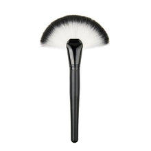 15 Colors Concealer Pressed Powder Make-up Foundation Grooming Cream + Makeup Soft Fan Brush Tool