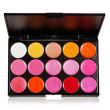 15 Colour Trendy Contour Kit Makeup Lipstick Concealer Camouflage Neutral Palette To Fashion Graceful Women Girls