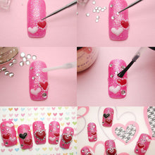 15pcs Drawing Nail Tips Set Nail Art Tips Gel Painting Pen Polish Brushes