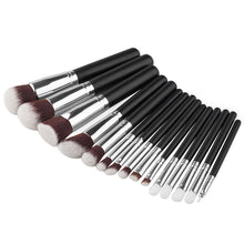 15pcs Makeup Brushes Powder Foundation Eyeshadow Concealer Eyeliner Lip Brush Tool Premium Kit Set