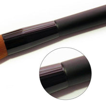 16.5*2"cm As picture show Color New Pro Multipurpose Liquid Face Blush Brush Foundation Cosmetic Makeup Tools Anne