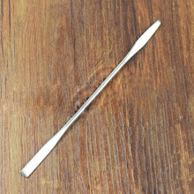 16cmX10.5cm 1set Stainless steel Material Nail Art Palette Cosmetic Mixing Palette Set Ring Manicure Nail Tool Anne