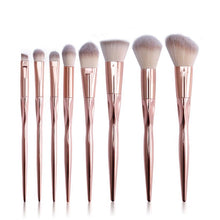 17.*10*1.5 cm 8PCS Make Up Foundation Eyebrow Eyeliner Blush Cosmetic Concealer Brushes pincel para maquiagem Anne