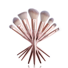 17.*10*1.5 cm 8PCS Make Up Foundation Eyebrow Eyeliner Blush Cosmetic Concealer Brushes pincel para maquiagem Anne