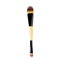 17.5cm Women Synthetic Hair Material Dual Ended Concealer foundation Eye Shadow Makeup Brush Anne