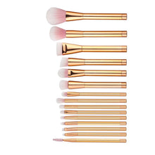 18 * 16 * 4 15PCS/1Set Cosmetic Makeup Brush Makeup Brush Eyeshadow Brush Fulfills all daily basic makeup requirements Anne